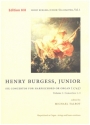 6 Concertos  vol.1 (Concertos 1-3) for harpsichord or organ and strings and bc score