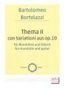 Thema II con Variationi aus op.10 fr Mandoline und Gitarre Spielpartitur