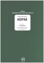 Hopak fr 4 Posaunen Partitur und Stimmen