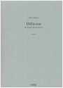Diffusion fr groes Blasorchester Partitur und Stimmen