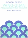 Yang-Guan for woodwind quintet study score