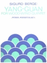 Yang-Guan for woodwind quintet study score