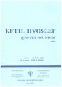 Quintet (1964) for winds parts