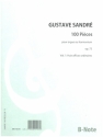 100 Pices op.73 vol.1 (8 offices ordiinaires) pour orgue ou harmonium