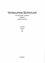 Nationalhymne Deutschland fr Blechblser-Ensemble Partitur und Stimmen