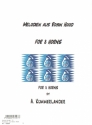 Melodien aus Robin Hood f�r 8 H�rner Partitur und Stimmen
