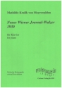 Neues Wiener Journal-Walzer (1930) fr Klavier
