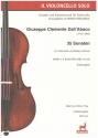 35 Sonaten Band 2 fr Violoncello und Bc