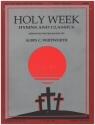 Holy Week for organ solo