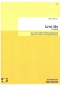 Garden Eden fr 2 Chre (SAATBB, SATB) und Saxophonquartett Klavierauszug (dt)