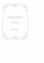 Cantique de Jean Racine op.145 pour 4 voix et tnor solo with orgue et harpe conducteur