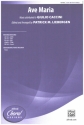 Ave Maria for female chorus (SSA) and piano (flute opt.) score