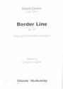Border Line op.24 for bariton and piano