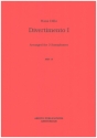 Divertimento Nr.1 fr 3 Saxophone (AAT) Partitur und Stimmen
