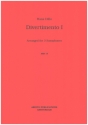 Divertimento Nr.1 fr 3 Saxophone (AAT) Partitur und Stimmen