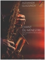 Chant du Mnestrel op,71 pour saxophone alto et piano