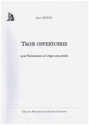 Trois Offertoires op.61 pour harmonium ou orgue sans pdale