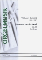 Sonate g-Moll Nr.4 op.58 fr Orgel