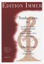 Tromba e voce vol.1 f�r Sopran/Alt, Trompete und B.c. Partitur und Stimmen