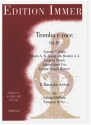 Tromba e voce vol.3 f�r Sopran/Alt/Bass, Trompete und B.c. Partitur und Stimmen