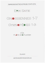 Gnossiennes Nr.1-7 und Gymnopdies Nr.1-3 (+CD) fr Flte und Klavier Set