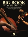 Big Book of Violin and Cello Duets for violin and violoncello score and parts