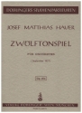 Zwlftonspiel (September 1957) fr Orchester Studienpartitur