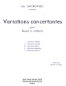Variations Concertantes pour basson et orchestre rduction basson et piano
