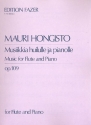 Music for flute and piano op.109
