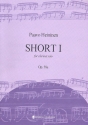 Short no.1 op.58a for clarinet