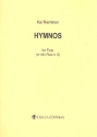 Hymnos for flute (alto flute in G)
