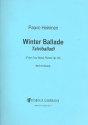 Winter Ballad for trombone