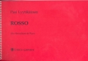 Rosso for alto saxophone and piano
