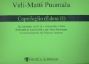 Caprifoglio for clarinet and cello score