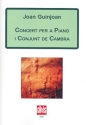 Concert for piano and chamber ensemble score