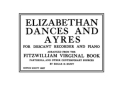 Elizabethan Dances and Ayres for soprano recorder and piano