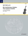 Die leichtesten Etüden Band 1 für Violine