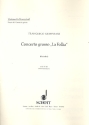 Concerto grosso fr 2 Solo-Violinen, Solo-Violoncello/Kontrabass, Streichorchester und Einzelstimme - Violoncello/Kontrabass ripieno