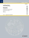 Sonata Nr.11 F-Dur, aus 4 Sonaten op. 1/11 HWV 369 fr Alt-Blockflte (Flte, Violine, Oboe) und Basso continuo