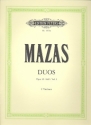 6 Duos op.39 Band 1 (Nr.1-3) fr 2 Violinen Stimmen