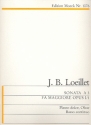 Triosonate F-dur op.1,1 fr Altblockflte, Oboe und Bc