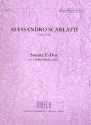 Sonate für 3 Altblockflöten und Cembalo Partitur und 4 Stimmen