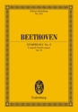 Sinfonie F-Dur Nr.8 op.93 für Orchester Studienpartitur