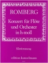 Konzert h-Moll Nr.17 op.30 für Flöte und Orchester für Flöte und Klavier