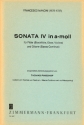 Sonate a-Moll Nr.4 fr Flte und Gitarre