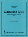 Leichtes Duo op.77 für Flöte und Gitarre