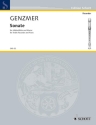 Sonate GeWV 221 für Alt-Blockflöte und Klavier