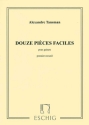 12 pices faciles vol.1 pour guitare