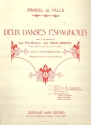 Danse espagnol no. 2 extrait de la vie breve pour piano
