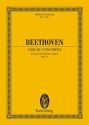 Konzert D-Dur op.61 für Violine und Orchester Studienpartitur Neuausgabe 2010